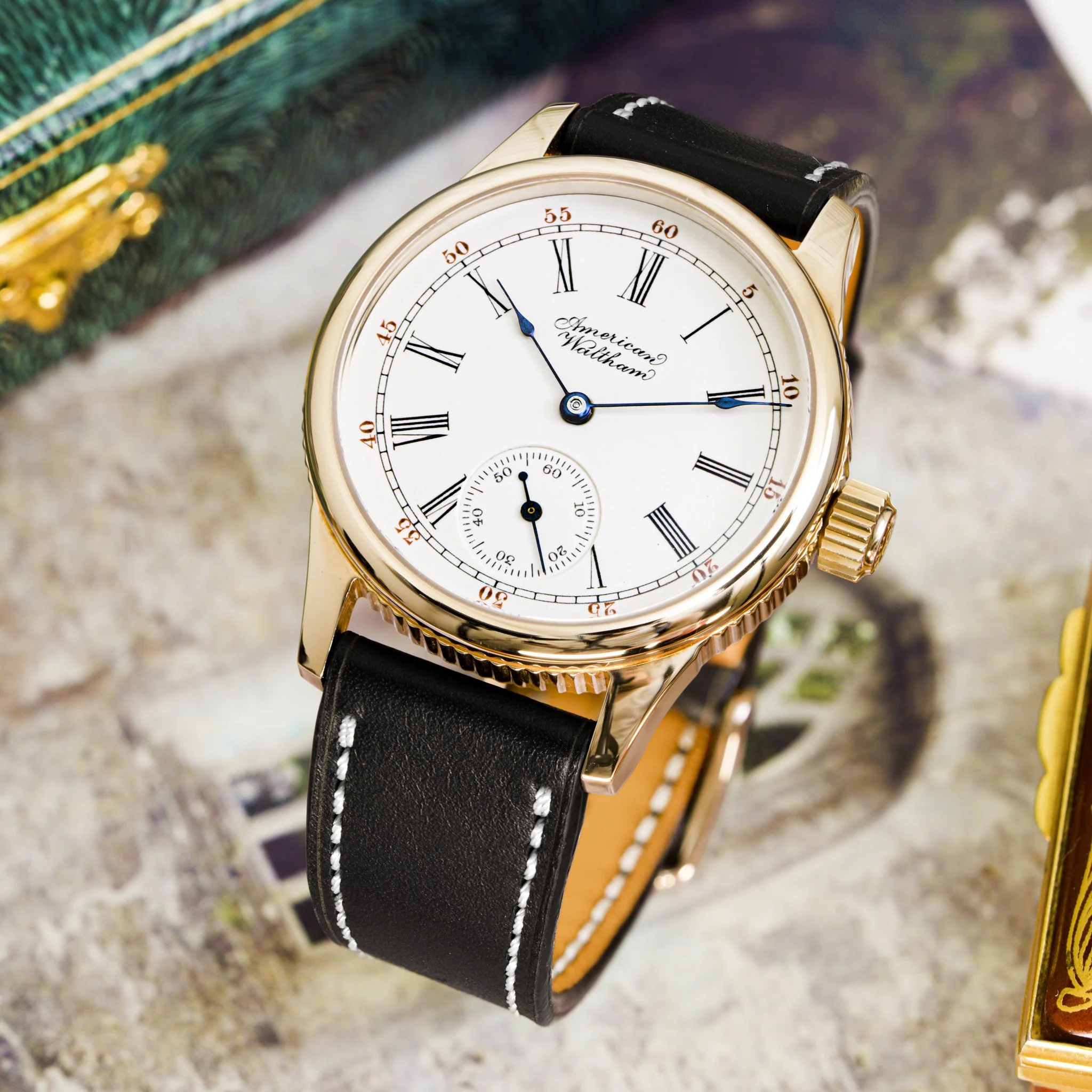 Waltham pocket watch conversion — Frett & Co Clockworks